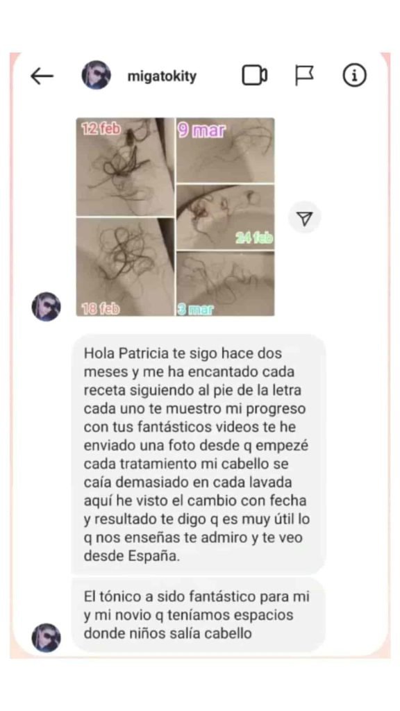 testimonio planner capilar patriciakassiram