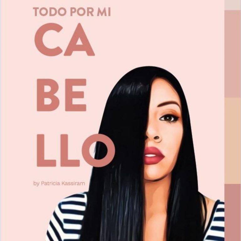 Portada Ebook Todo Por Mi Cabello Nueva Edicion