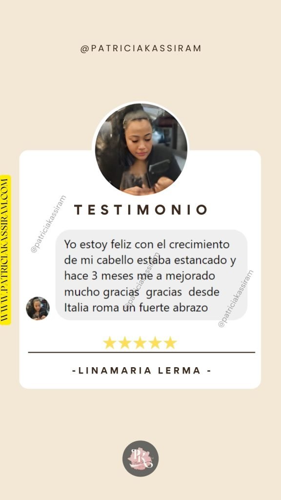 Testimonio -linamaria lerma - @patriciakassiram