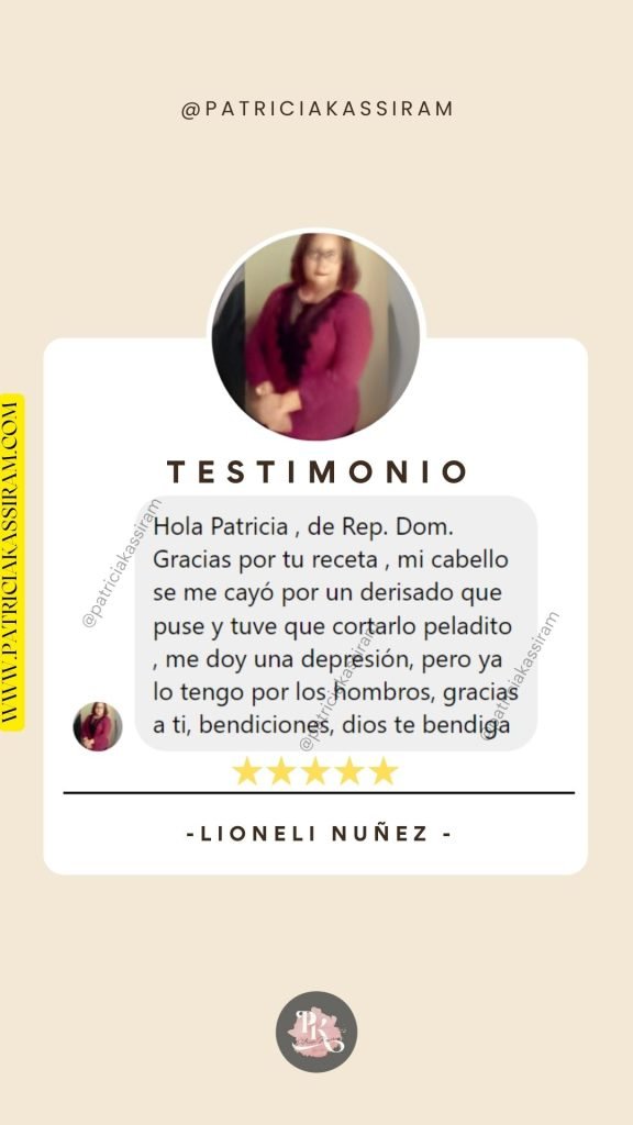 Testimonio -lioneli nuñez - @patriciakassiram