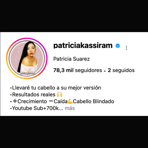 Instagram Patricia Kassiram