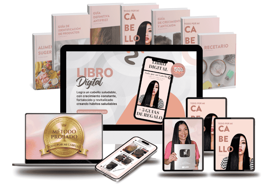 Todos los productos Todo por mi cabello by Patricia Kassiram