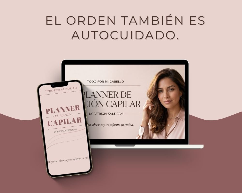 Mockup Planner de Accion Capilar by Patricia Kassiram